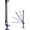 Blue, variant on Riedhoff Ratcheting Off Road Utility Farm Lifting Jack, 3 Ton Capacity, 60 inch, Red