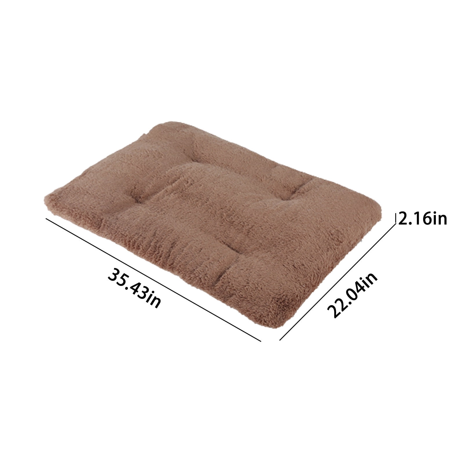 Self-Warming Pet Bed Pad, Thermal Dog Bed Mat, Self-Heating Pad For Cats, Pet Warmer Mat For Feral And Indoor Cats, Machine Washable Pet Sleeping Mat, No Electricity Needed