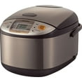 thumbnail image 1 of Zojirushi 10Cups Micom Rice Cooker & Warmer NS-TSC18 XJ, 1 of 6