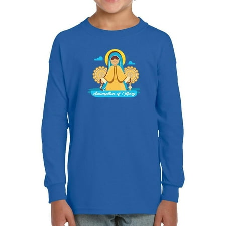 

Assumption Of Mary. Long Sleeve Toddler -Image by Shutterstock 4 Toddler