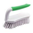 thumbnail image 2 of Heavy Duty Scrub Brush with Stiff Bristles | Non-Slip Handle | Carpet, Tile & Shower Cleaner | Blue, Yellow or Green | 5.9x2.75 Inch Household Cleaning Brush, 2 of 6