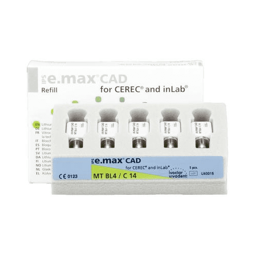 IPS e.max CAD CEREC/InLab LT C14 5 blocuri Ivoclar Vivadent Varianta