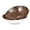 Brown, variant on Sungmor 2PC 12.5'' Large Thick Glass Fruit Bowls, Moroccan Style Decorative Serving Bowls, Beautiful Centerpiece Snacks Bowl, Salad Mixing Bowl, Kitchen Counter Display Tray for Breads, Vegetables