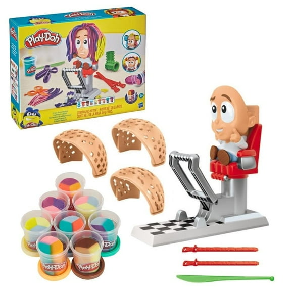 Masa Moldeadora Hasbro Play-Doh Fuzzy Pumper 8 Latas