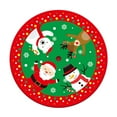 thumbnail image 2 of Jiaroswwei Tree Clothes Durable Practical Soft White Christmas Tree Skirts for Festival, 2 of 8