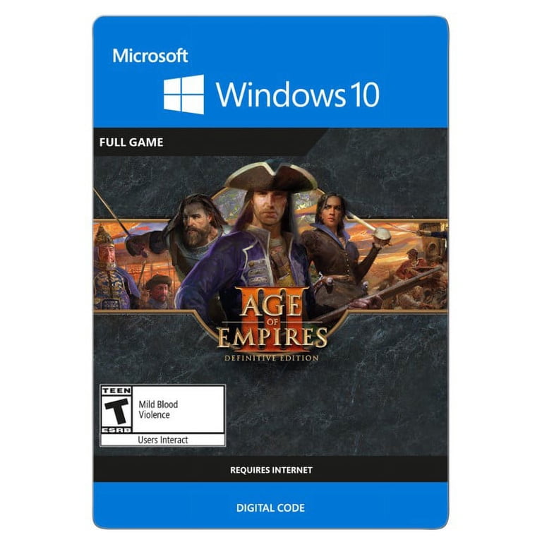 Age Of Empires 3 Definitive Edition - Windows Pc [Digital