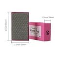 thumbnail image 3 of Diamond Hand Pads 200 Grit - Wet/Dry Sanding Pads For Concrete, Marble, Glass, Stone, And Tile Finishing, 3 of 6