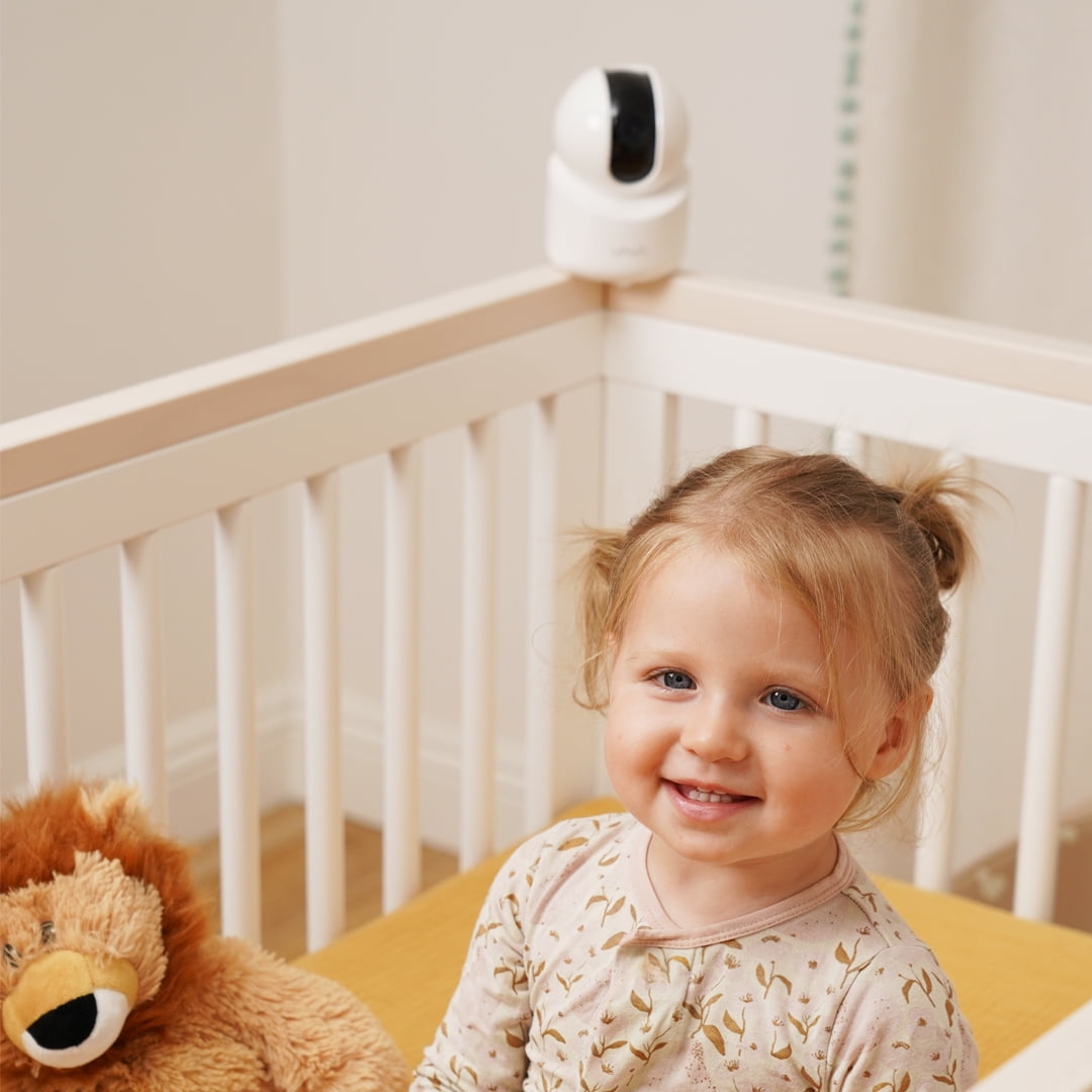VAVA 5.5" 720P HD Video Baby Monitor with Night Vision, Zoom/Pan/Tilt, and 2-Way Audio, New
