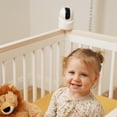 thumbnail image 5 of Open Box VAVA 5.5" 720P HD Video Baby Monitor with Night Vision, Zoom/Pan/Tilt, and 2-Way Audio, New, 5 of 7