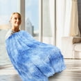thumbnail image 4 of Needhep Lightweight Breathable Summer Blanket 2024 New Small Blanket,Independence Day Breathable Blanket,Queen Size Blanket Clearance, Winter Blanket For Sofa (Sky Blue), 4 of 5