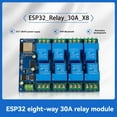 thumbnail image 3 of 2X Módulo de Relé de 8 Canales 30A DC7-28/5V Módulo de Relé Bluetooth WIFI Placa de Desarrollo ESP32-WROOM, 3 of 5
