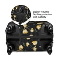 thumbnail image 4 of Lsque Daisy Printed Luggage Cover, Travel Luggage Protector,Scratch and Dirt Resistant, Fits 18-32 Inch Luggage - Large, 4 of 9