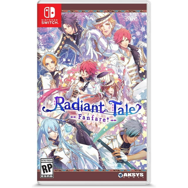 RADIANT TALE FANFARE - Nintendo Switch