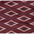 thumbnail image 4 of oneOone Organic Cotton Poplin Twill Fabric Geometric Ikat Print Fabric BTY 42 Inch Wide, 4 of 4