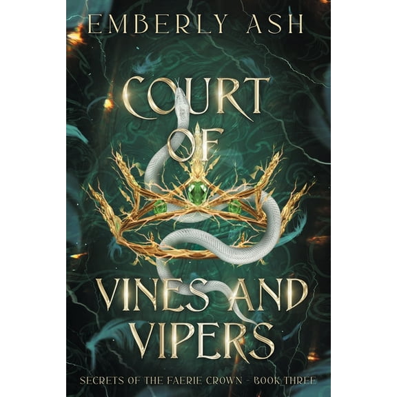 Court of Vines and Vipers, (Paperback)