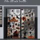 thumbnail image 5 of Pegatinas de ventana de Halloween, suministros para fiestas de casa embrujada de Halloween Adepaton CPB-CJZ56-5, 5 of 5