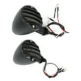 thumbnail image 2 of Turn Signal Lamp Motorcycle Turn Lamp Led Turn Lamp 2pcs LED Turn Signal Lamp Indicator Bright Yellow Light Color Waterproof Fit For  Retro MotorbikeBlack, 2 of 8