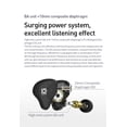 thumbnail image 6 of KBEAR KS2 Hybrid DD+BA In Ear Monitor HiFi Earphone Wired Earbuds Sports Gaming Headphone Headset KBEAR KS1 Lark Aurora ks2 IEMs in ear earphone KBEAR iem, 6 of 18