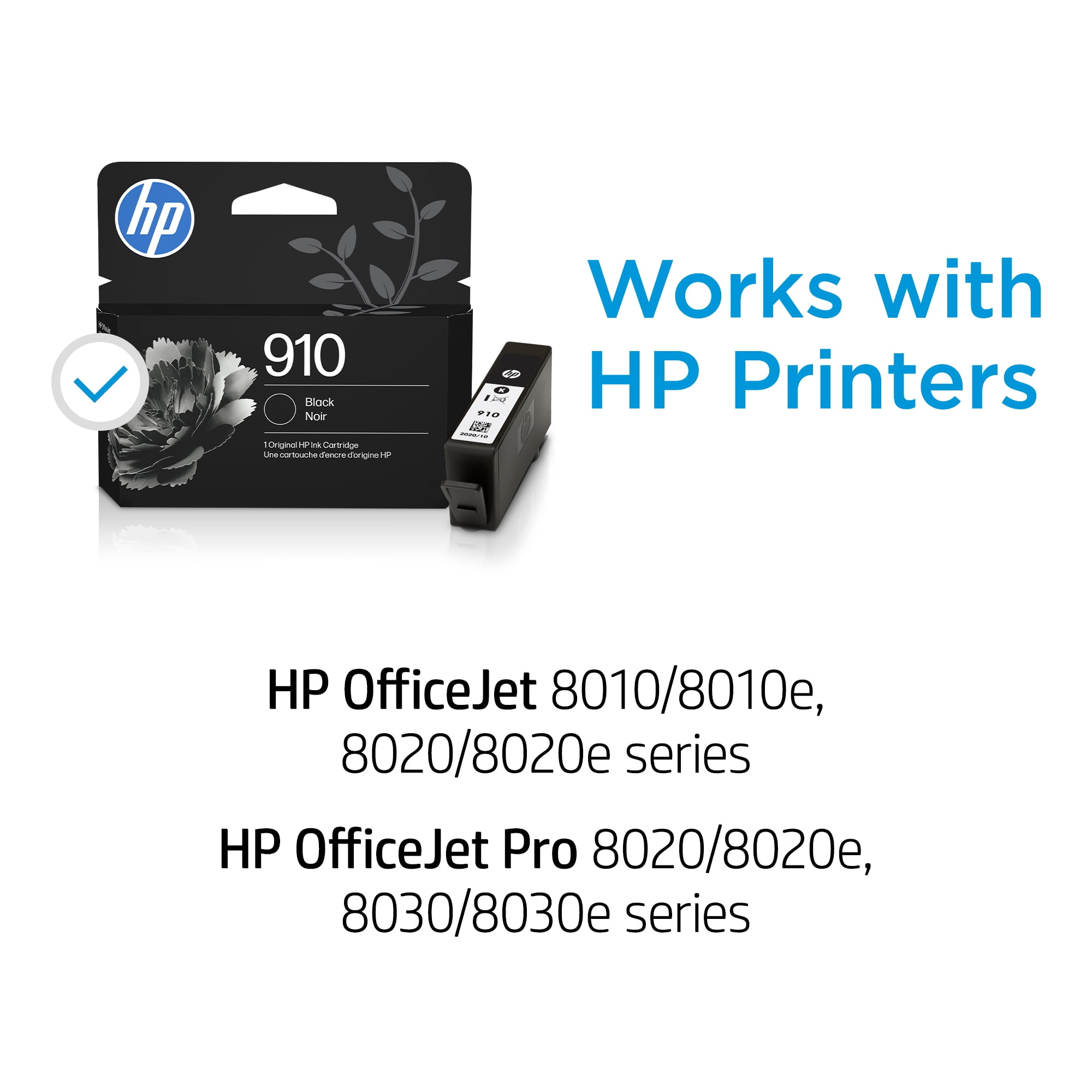HP 910 Black Original Ink Cartridge