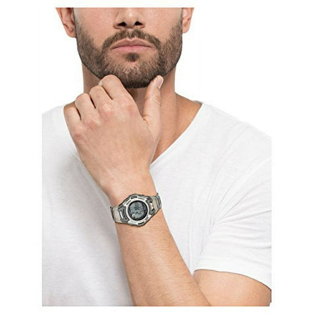 Casio Men's G-Shock Stainless Steel Tough Solar Atomic Digital