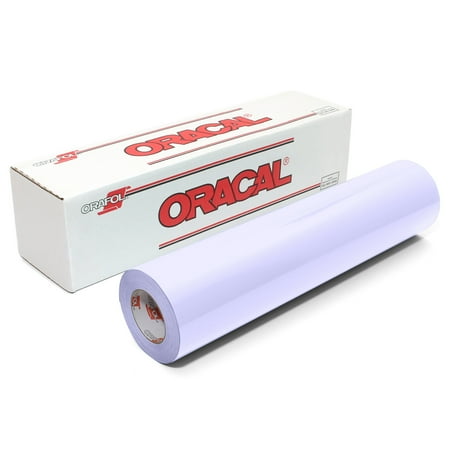 Transparent Vinyl Lanyard - Oracal 651 Glossy Vinyl Roll 2 Sizes Available - Transparent