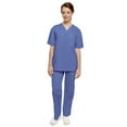 thumbnail image 3 of Adar Addition Scrubs For Women - Skinny Leg Cargo Drawstring Scrub Pants, 3 of 5
