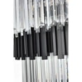 thumbnail image 6 of Elegant Lighting Willow 59 inch Chandelier in Black, 6 of 8