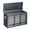 Black-A, variant on 5-Drawer Steel Tool Box, Lockable Tool Storage Cabinet - High Capacity, Portable, Black for Garage/Workshop​