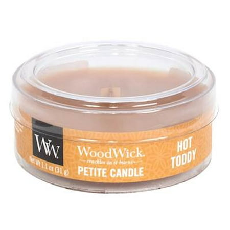 HOT TODDY Petite WoodWick 1.1 oz Scented Candles