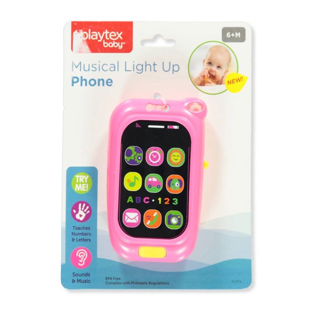 Playtex Baby Musical LightUp Phone