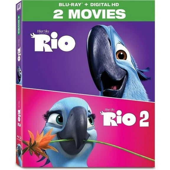 Rio 2-Movie Collection (Blu-ray), 20th Century Fox, Kids & Family