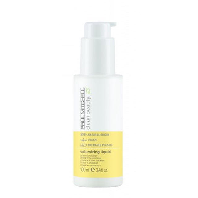 Líquido voluminizador Paul Mitchell Clean Beauty 100 ml