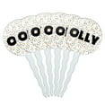 thumbnail image 1 of Olly Cupcake Picks Toppers - Set of 6 - Mutlicolored Speckles, 1 of 1