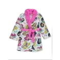 thumbnail image 2 of Disney Princess Girls' Microplush Robe, 2 of 2