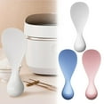 thumbnail image 6 of Clearance! New Creative Tumbler Anti Stick Rice Spoon Tumbler Rice Spoon Heat Plastic Rice Cooker Standable and Spoon*1, 6 of 7