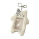 thumbnail image 3 of Portatarjetas de peluche con forma de animal, regalo único, adorable bolsita expositora con forma de animal Blanco, 3 of 9