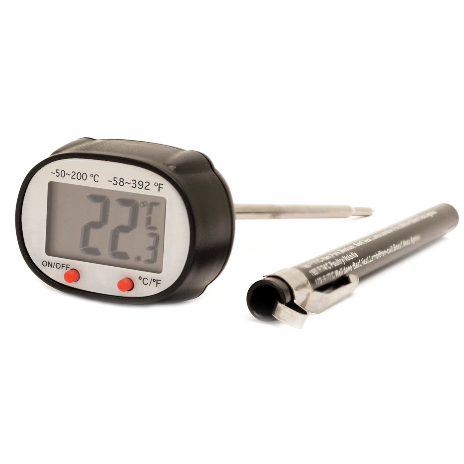 Starfrit 093803-006-0000 Digital Thermometer - Walmart.com