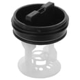 thumbnail image 1 of Tapón de drenaje para lavadora, conjunto de filtro de bomba, trampa de filtro, tapón de colador de bomba de drenaje, 1 of 8
