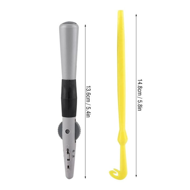 Fosa Fishing Knot Tool, Fast Knot Tool,manual Fishing Hook Tier Line Tying Tool With Sub-Line + Single Hook Fast Knot Tyer Tools
