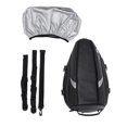 thumbnail image 3 of Bolsa Trasera De Tela Universal Para Motocicleta, Bolsa Trasera Para Motocicleta, Caja De Almacenamiento De Equipaje, Impermeable, Expandible Yuarrent VI004181-00, 3 of 7