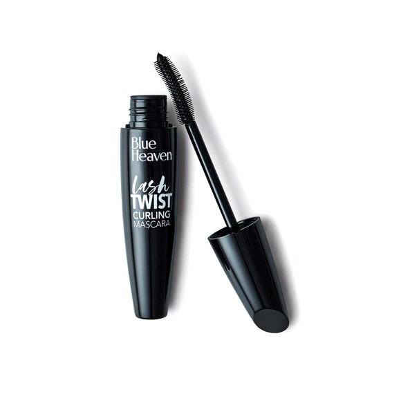 Máscara de pestañas Blue Heaven Lash Twist - Negro 0.4Oz