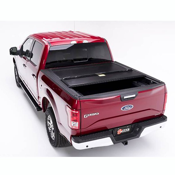 Bak Industries Bak Flip F1 Hard Roll Up Tonneau Bed Cover For Ford F150 2 Pack Walmart Com Walmart Com