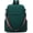 1 Dark Green Nubuck Style, variant on Leather Backpack Purse for Women Designer Travel Backpack Purses PU Fashion Ladies  Bag with Tassel