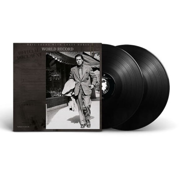 Neil Young & Crazy Horse - World Record - Music & Performance - Vinyl