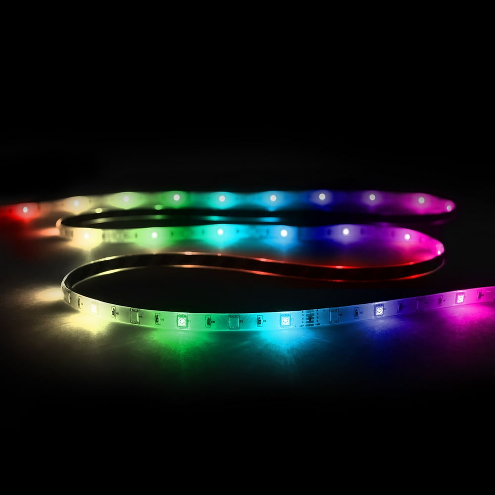 16.4 ft LED Tape Light Color Changing for Indoor or Outdoor Use