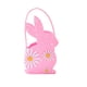 thumbnail image 2 of Bolsa de regalo para dulces de Pascua | Bolsa de tela no tejida con forma de huevo | Bordes reforzados y duraderos | Asa cómoda para niños y adultos | Organizador multiusos para guardar refrigerios, 2 of 6