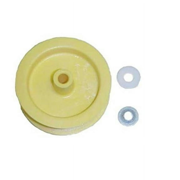 Aftermarket Appliance APLWE12X81 Dryer Idler Pulley Wheel for General Electric