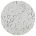 thumbnail image 3 of Modway Lippa 47" Round Artificial Marble Dining Table in White, 3 of 7