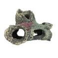 thumbnail image 4 of Fish  Tree Cave, Aquarium Tree Trunk  Free Hollow Holes Corrosion Resistant  For Reptile Box, 4 of 8