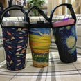 thumbnail image 5 of 3 Soportes para Vasos, Protectores de 30 Onzas, Bolsa Aislada para Tazas, Portavasos para Ciclismo Al Aire Libre, Mochilero Soledad Portavasos, 5 of 5